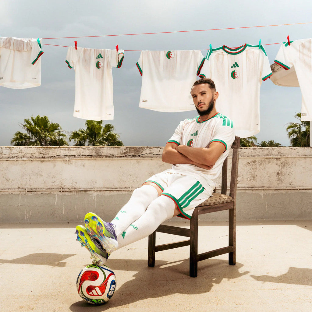 Algeria World Cup 2026 Home Kit