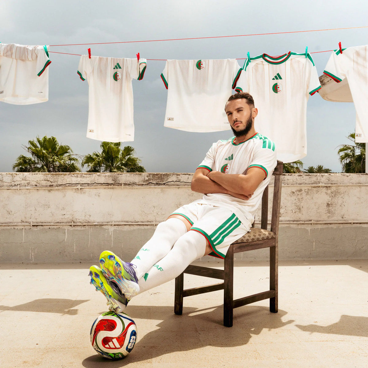 Algeria World Cup 2026 Home Kit