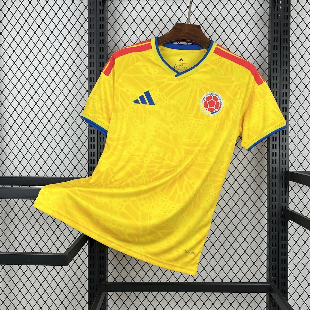 Colombia World Cup 2026 Home Kit