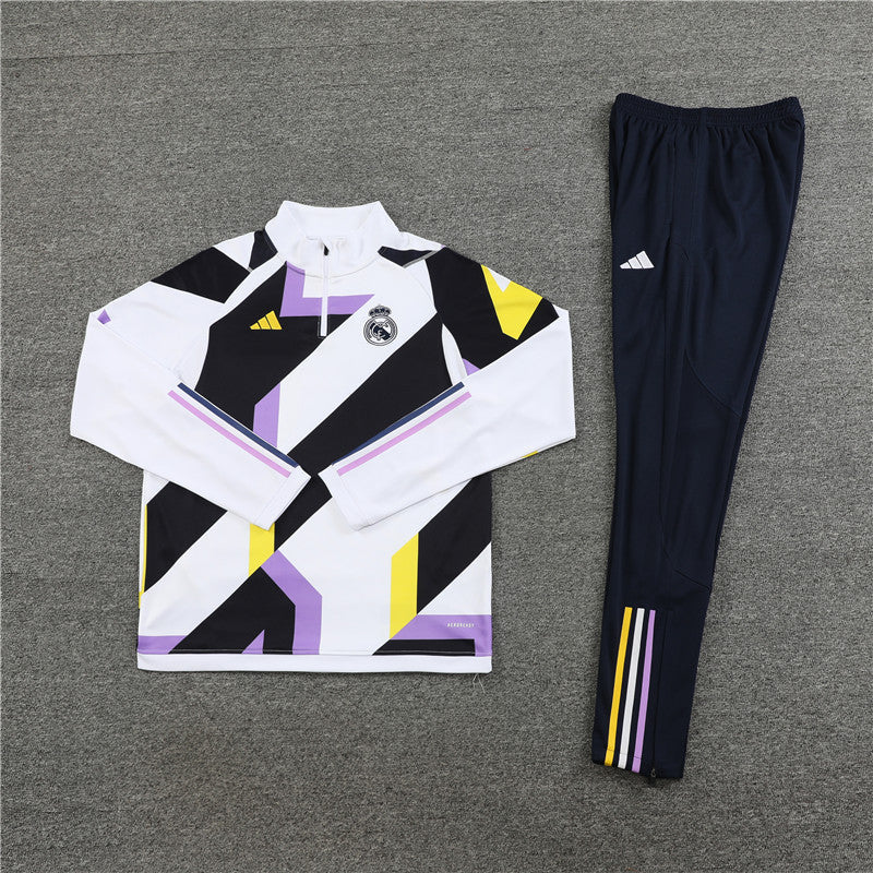 Real Madrid “Imperial Stride” Tracksuit