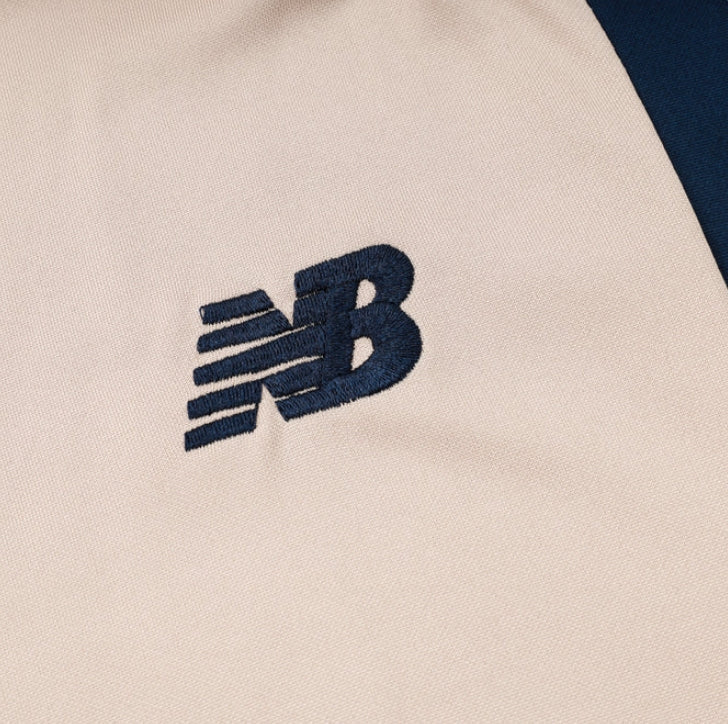 Sao Paolo Dark Blue and Beige Tracksuit