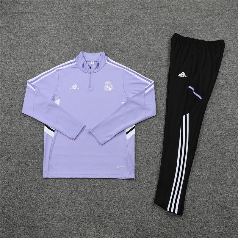 Real Madrid “Modern Finesse” Tracksuit