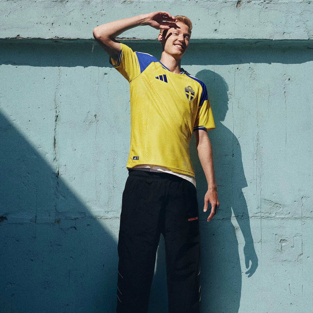 Sweden World Cup 2026 Home Kit