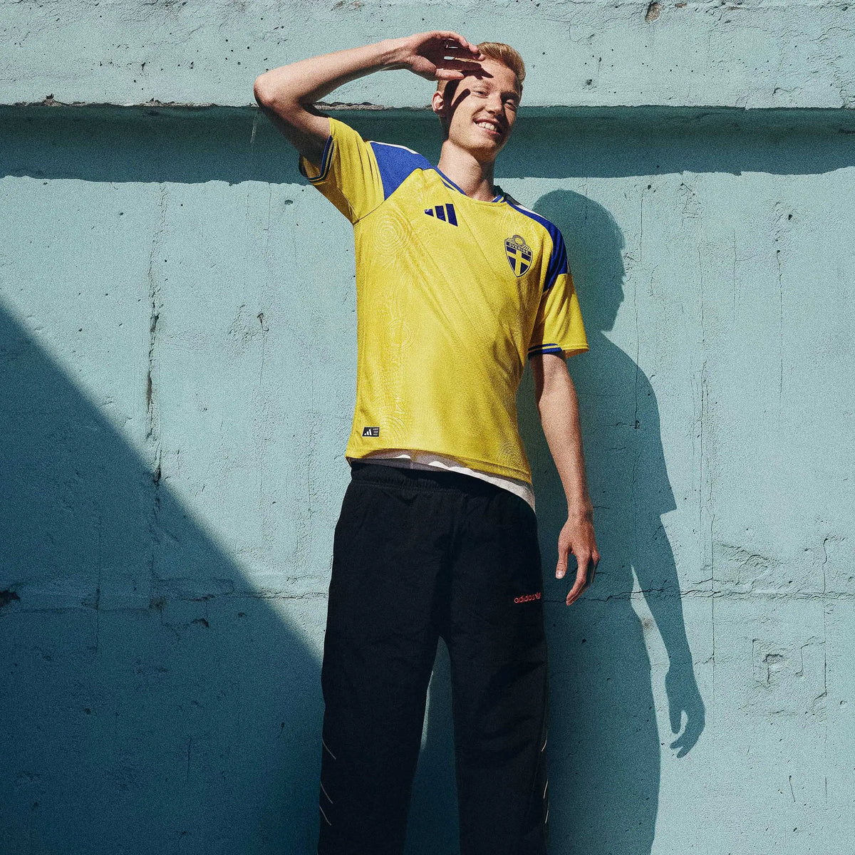 Sweden World Cup 2026 Home Kit