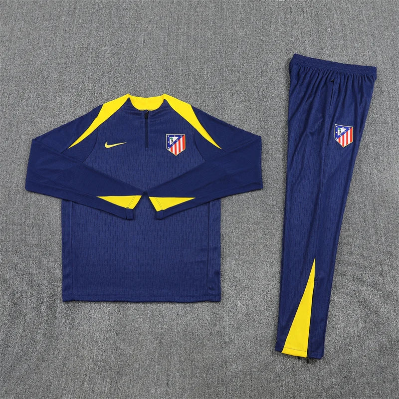 25/26 Atlético Madrid Blue Tracksuit