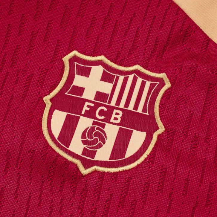 Barcelona Dark Blue and Red Tracksuit