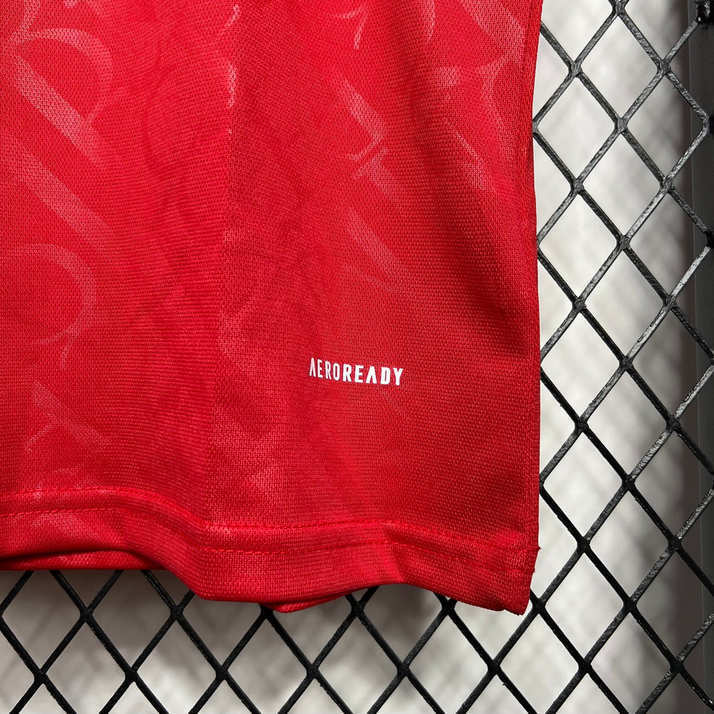 Real Madrid Red Kit
