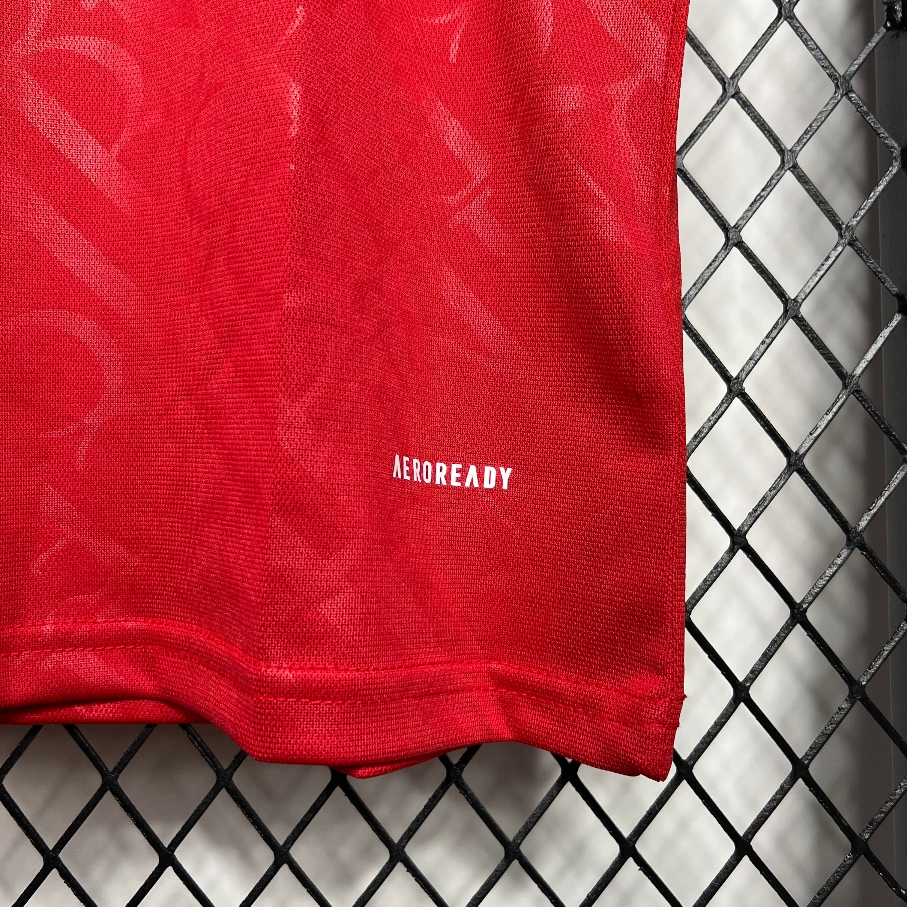 Real Madrid Red Kit