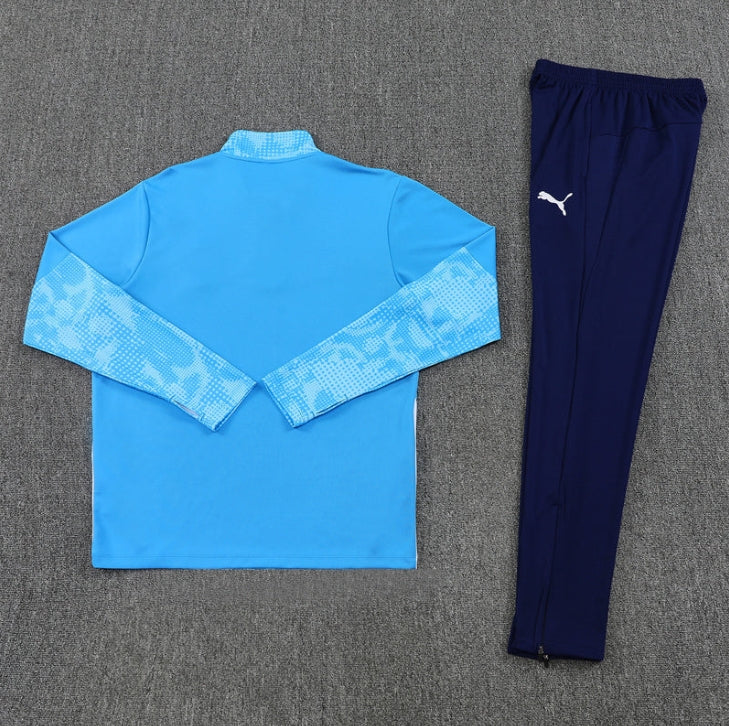 25/26 Manchester City Blue Tracksuit
