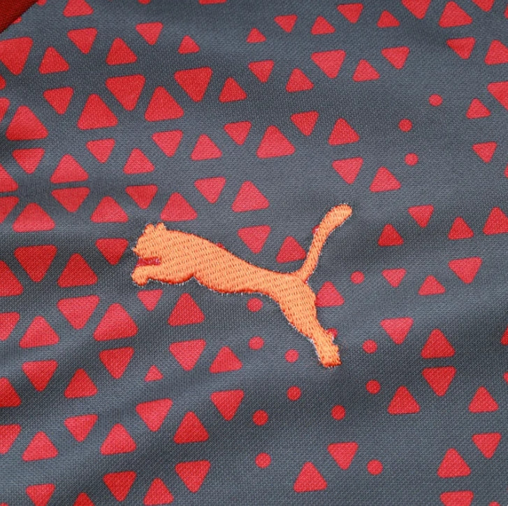 Manchester City “Crimson Core” Tracksuit