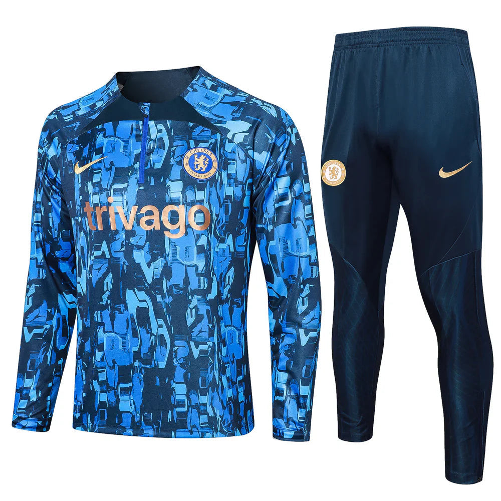 Chelsea “Blue Matrix” Tracksuit