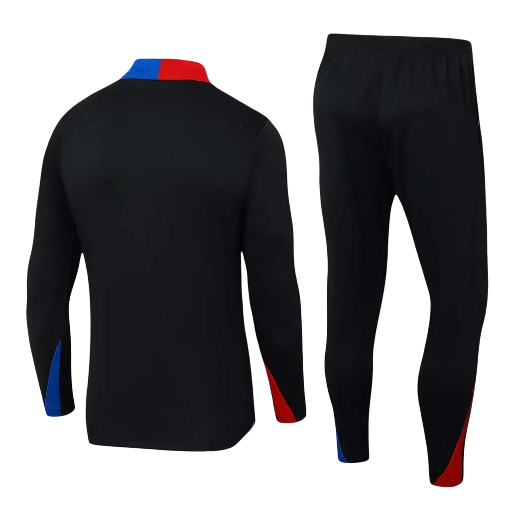 24/25 Barcelona Black Tracksuit
