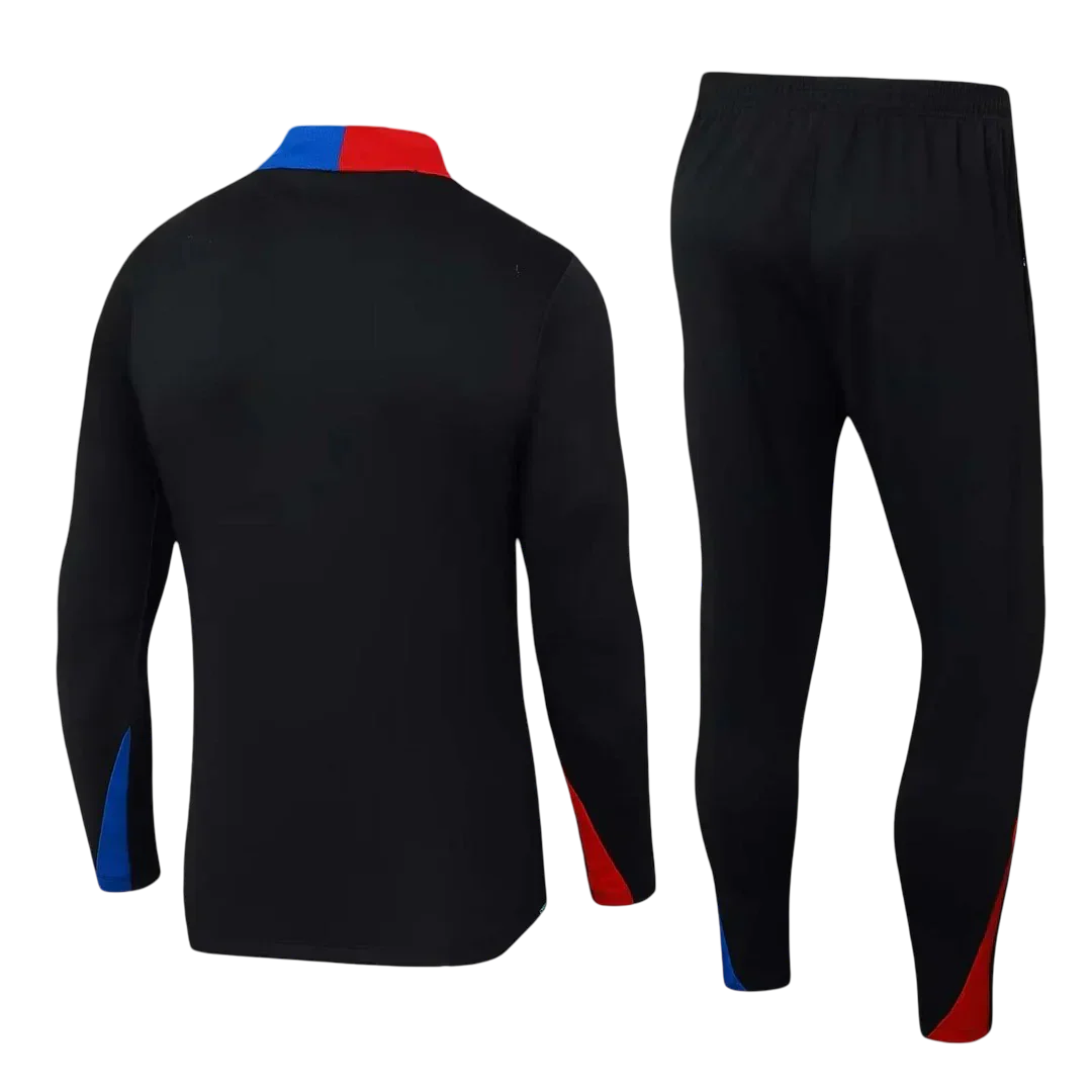 24/25 Barcelona Black Tracksuit