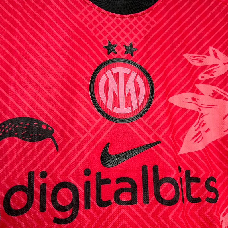 Inter Red Snake Kit