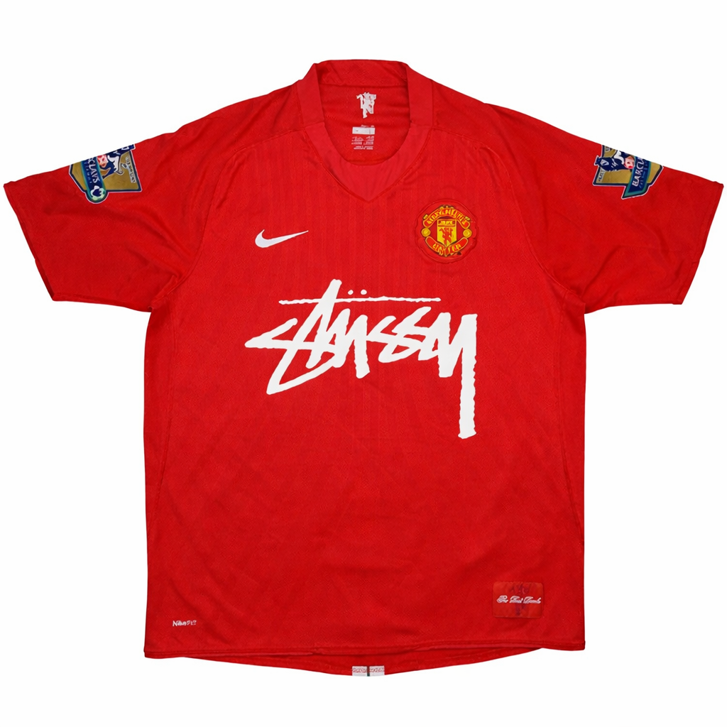 Stussy X Man Utd Jersey