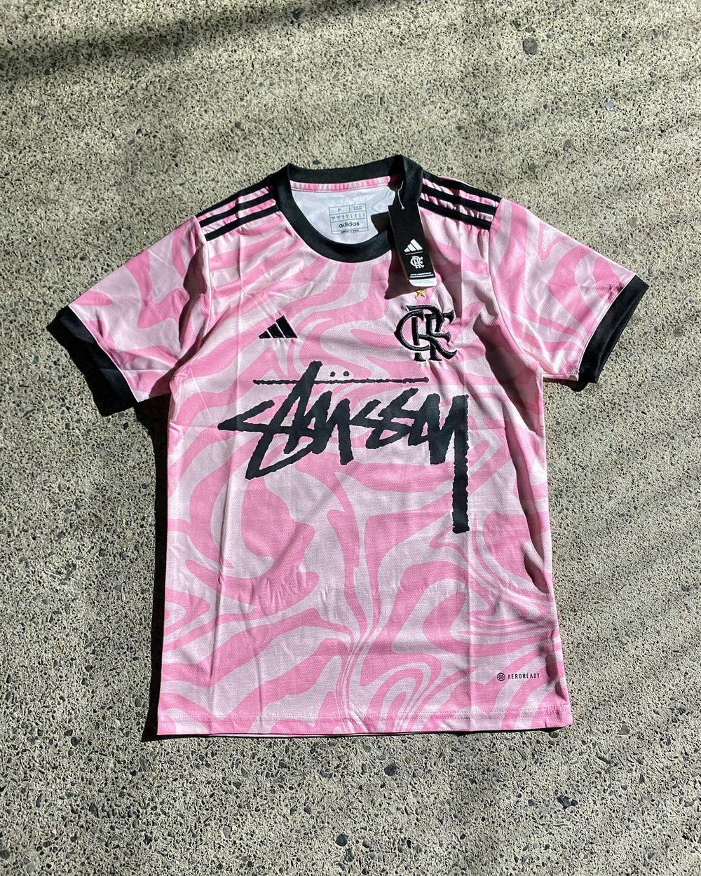 Stussy X Flamengo Jersey