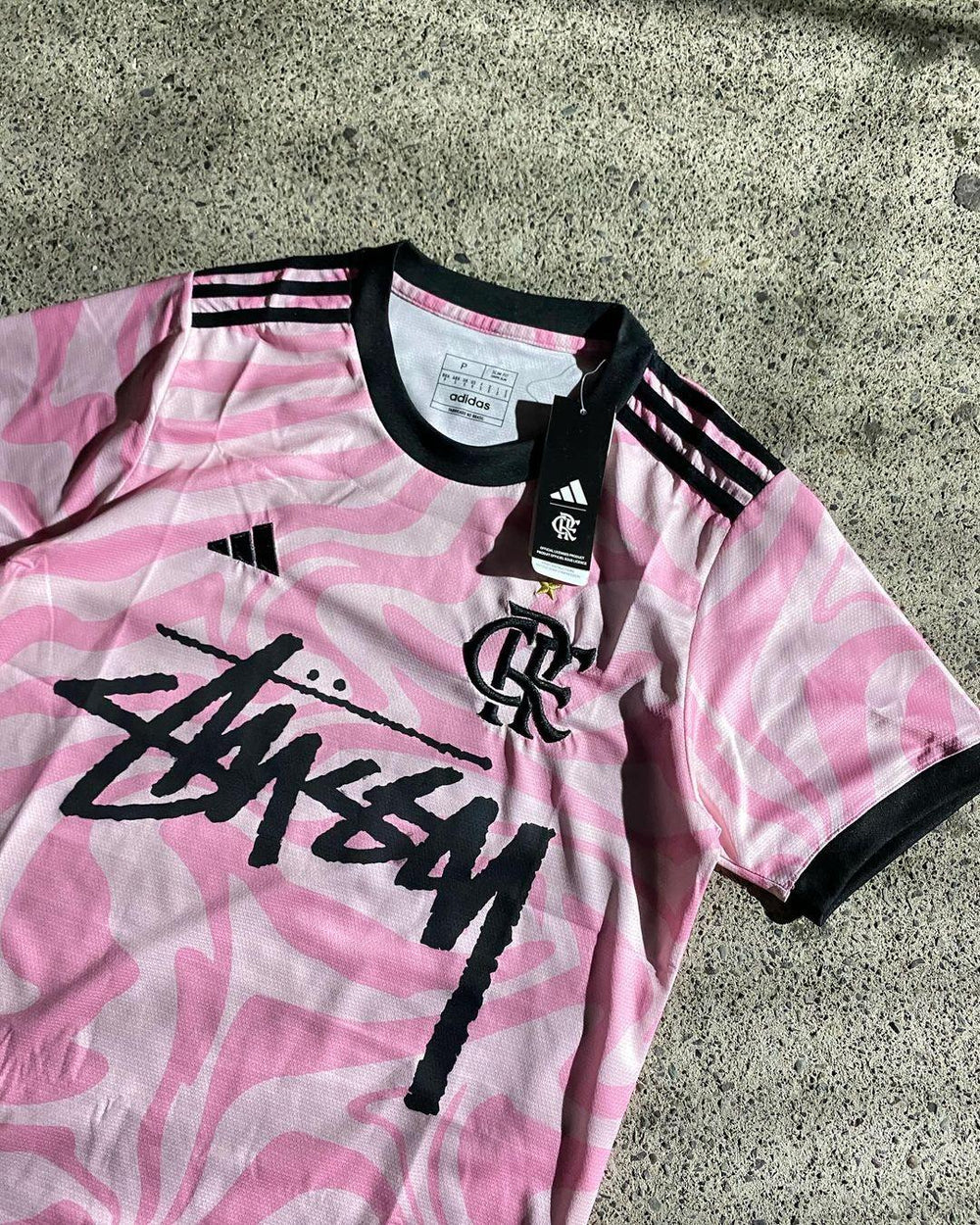 Stussy X Flamengo Jersey