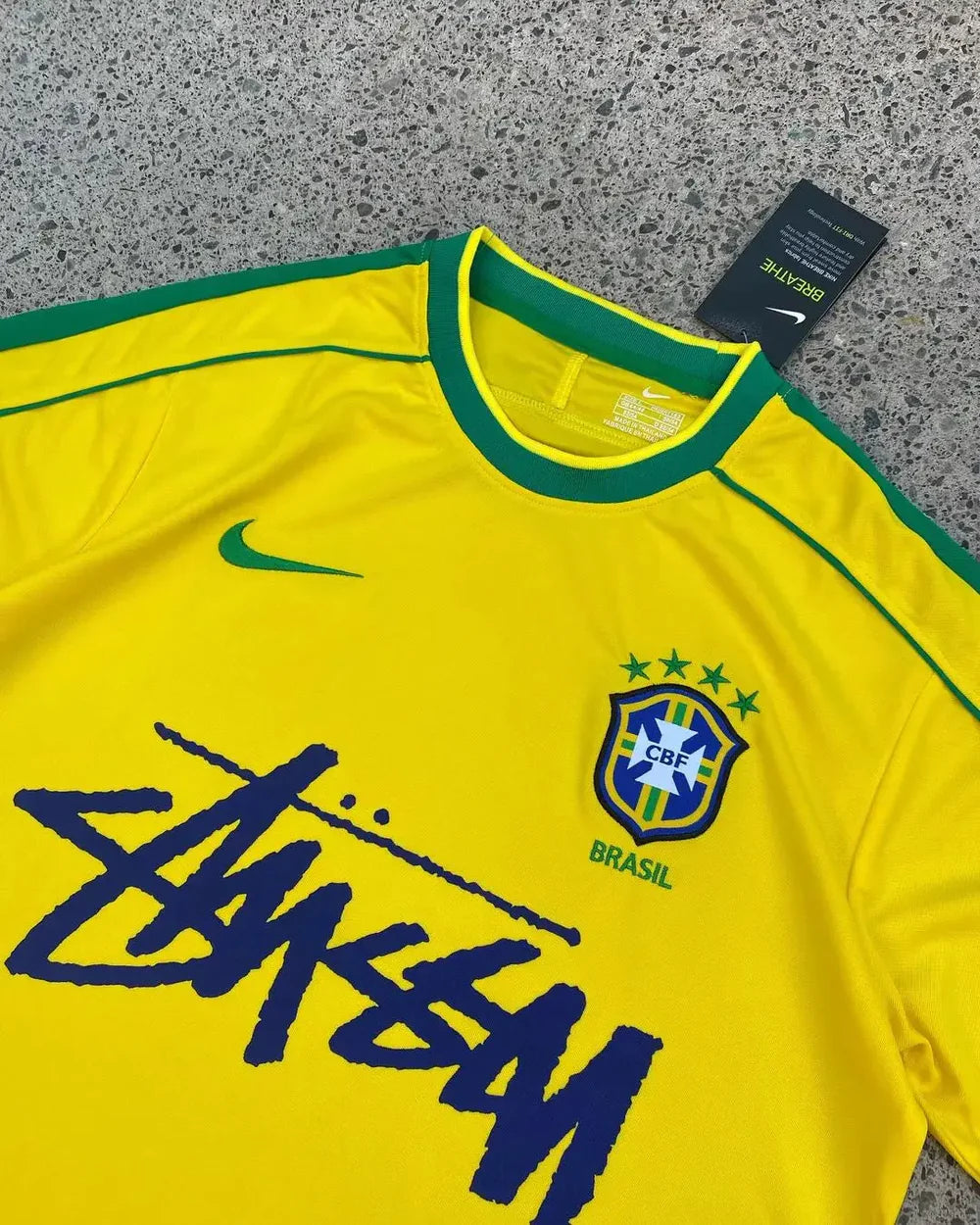Stussy X Brazil Home Jersey