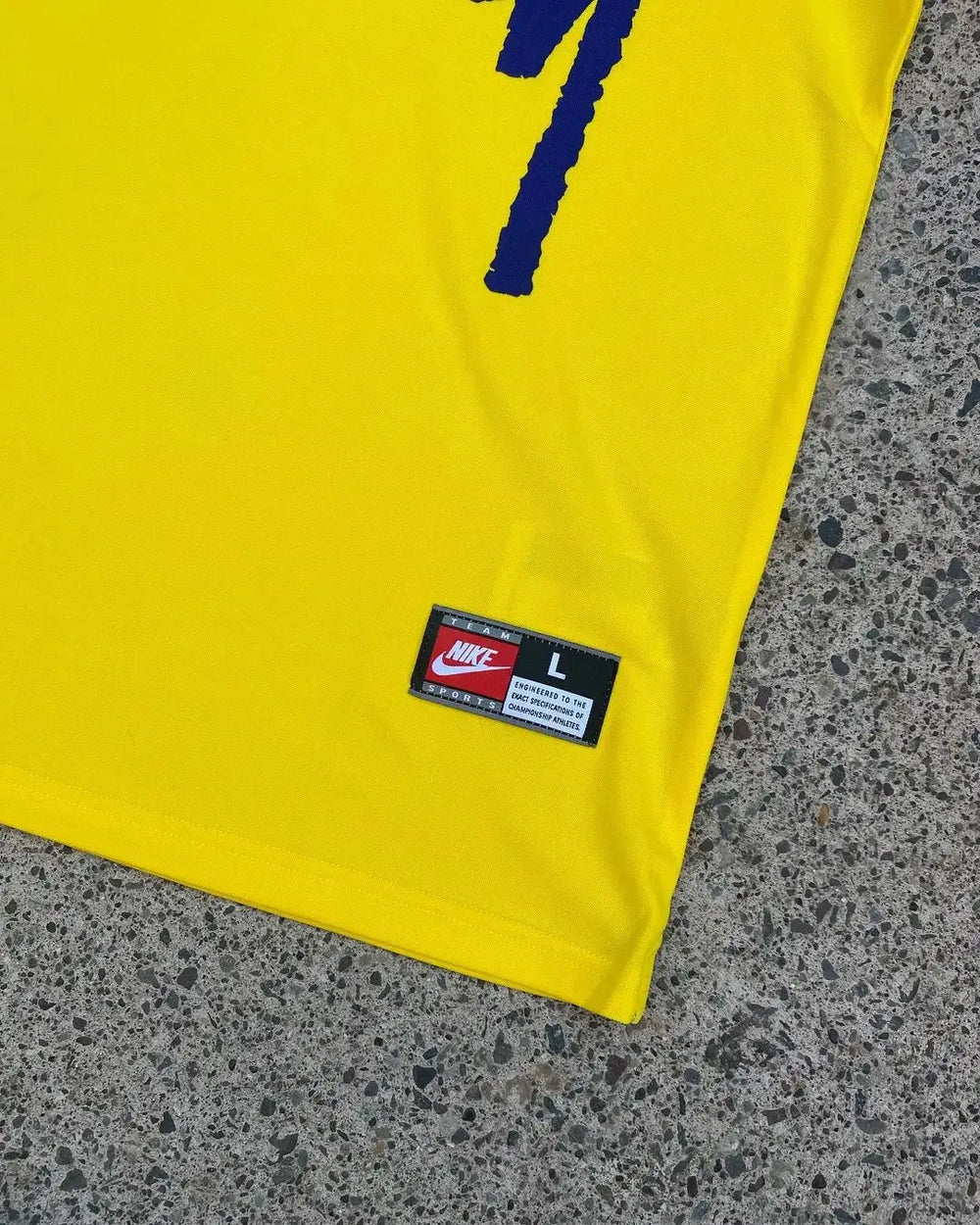 Stussy X Brazil Home Jersey