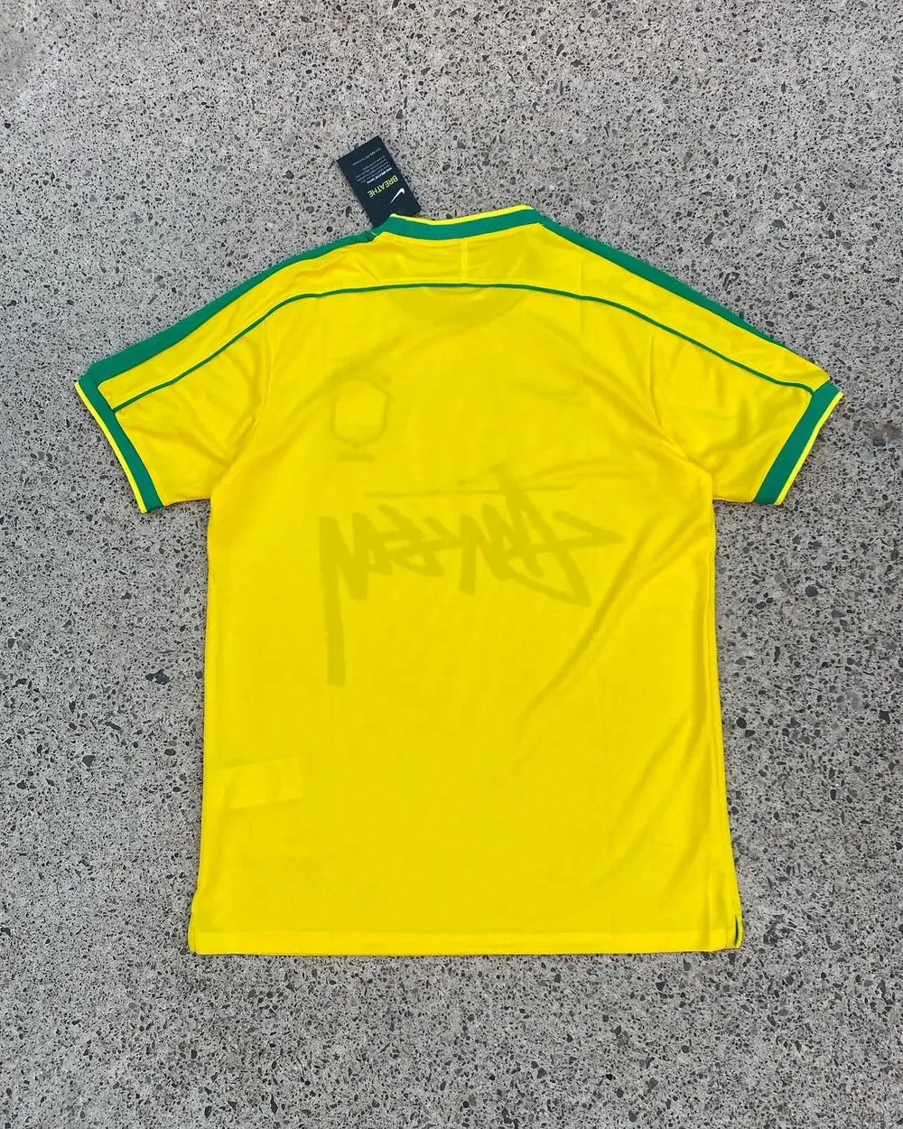 Stussy X Brazil Home Jersey