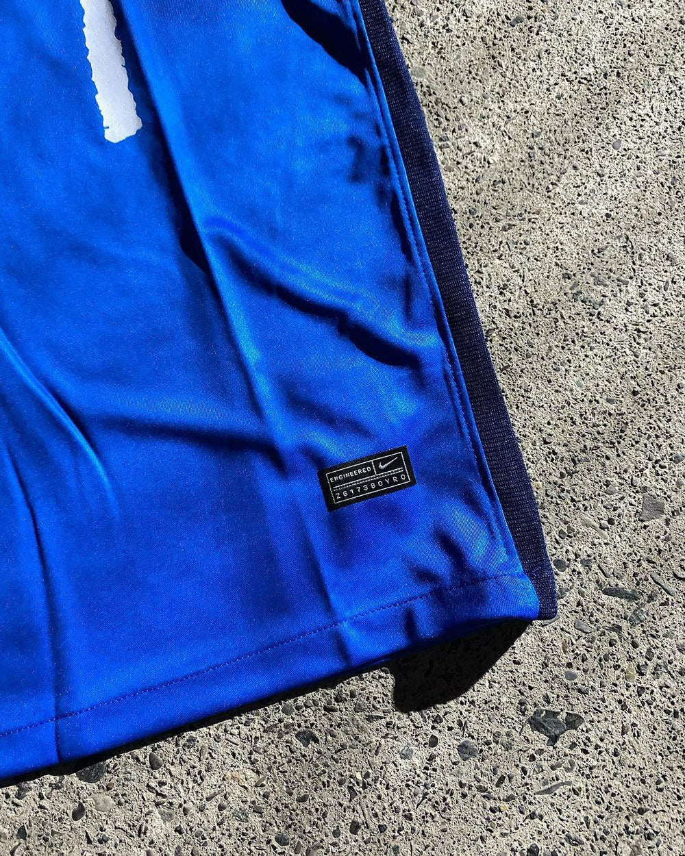 Stussy X Brazil Blue Jersey