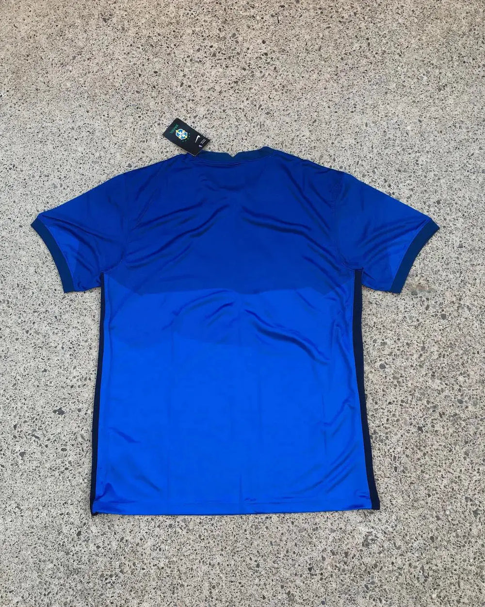 Stussy X Brazil Blue Jersey