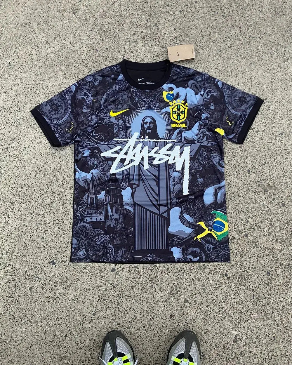 Stussy X Brazil Special Jersey
