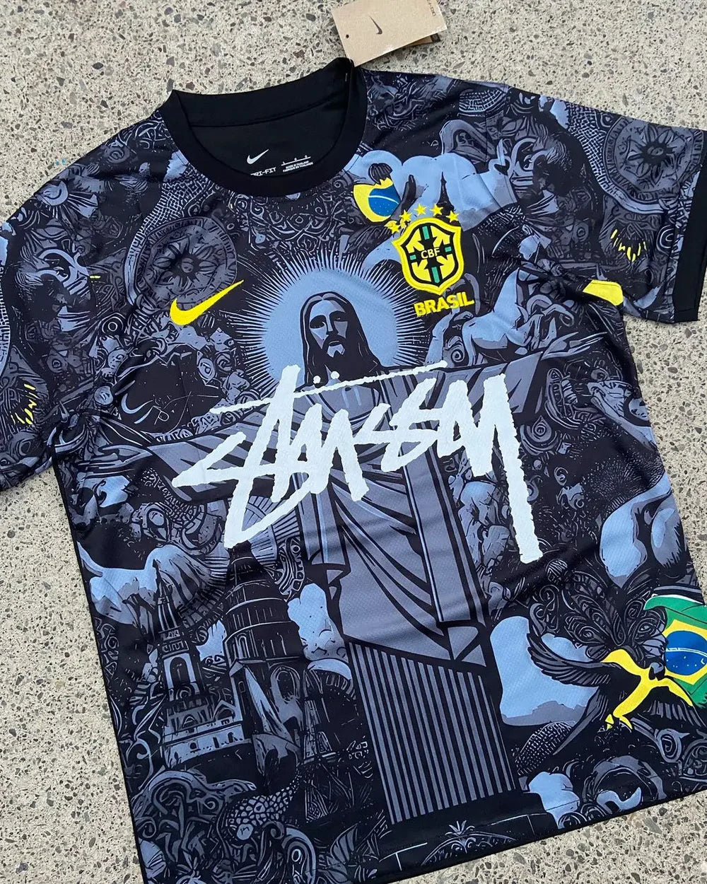 Stussy X Brazil Special Jersey