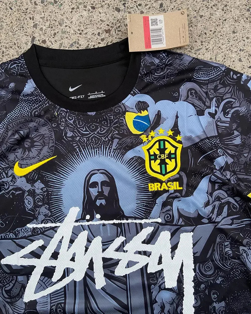 Stussy X Brazil Special Jersey