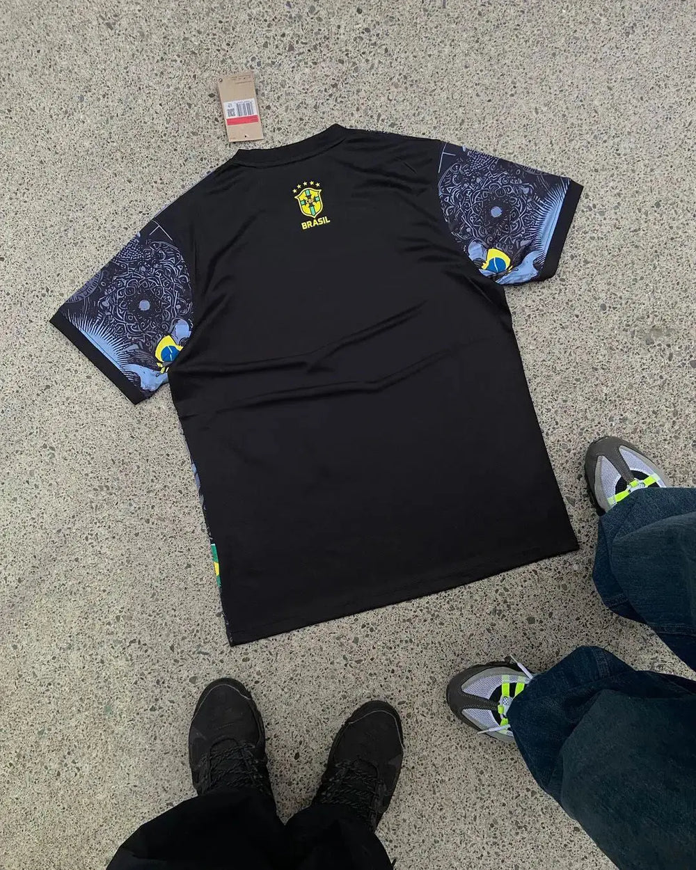 Stussy X Brazil Special Jersey
