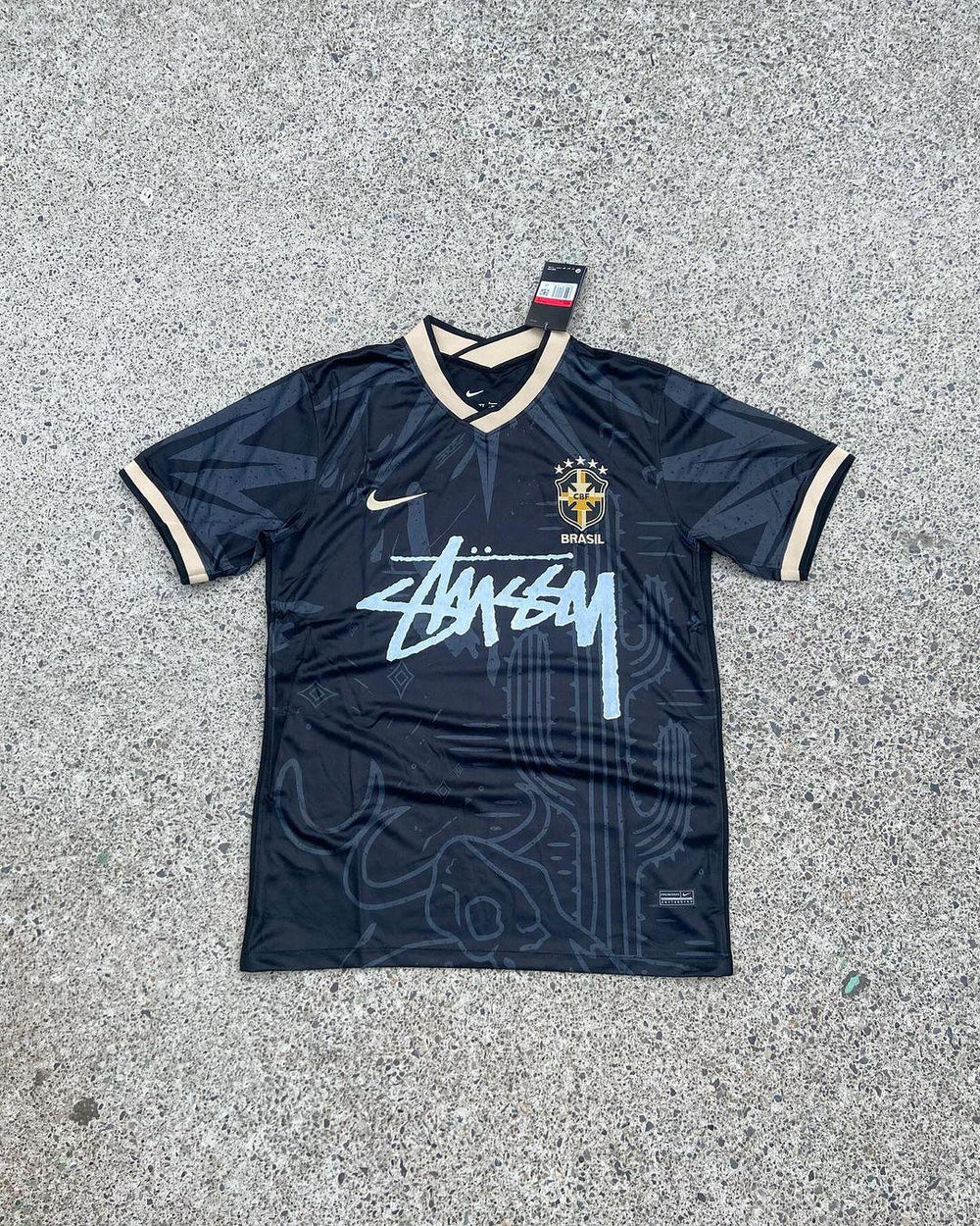 Stussy X Brazil Special Jersey