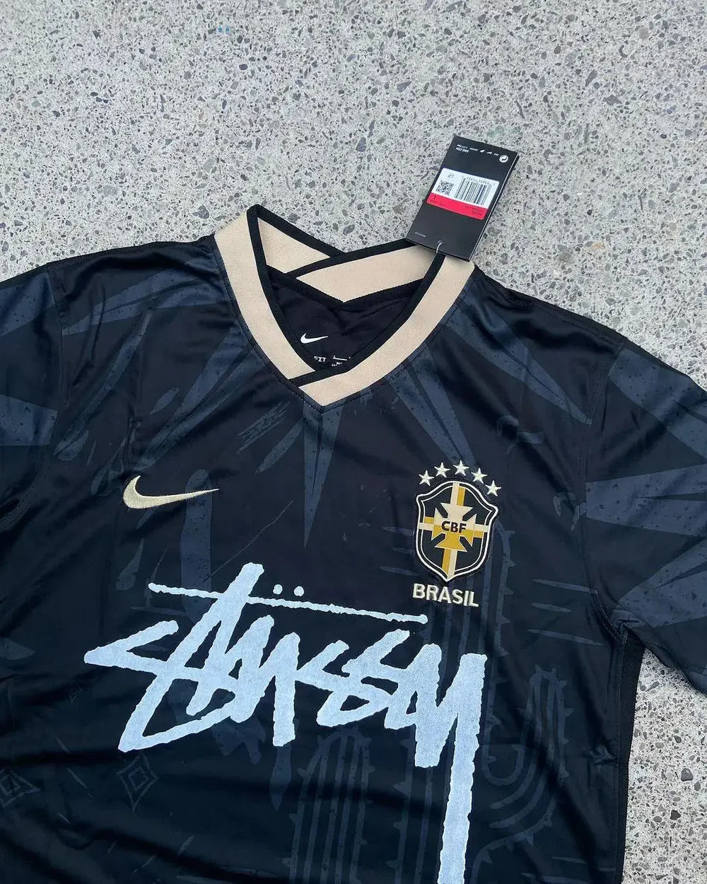 Stussy X Brazil Special Jersey