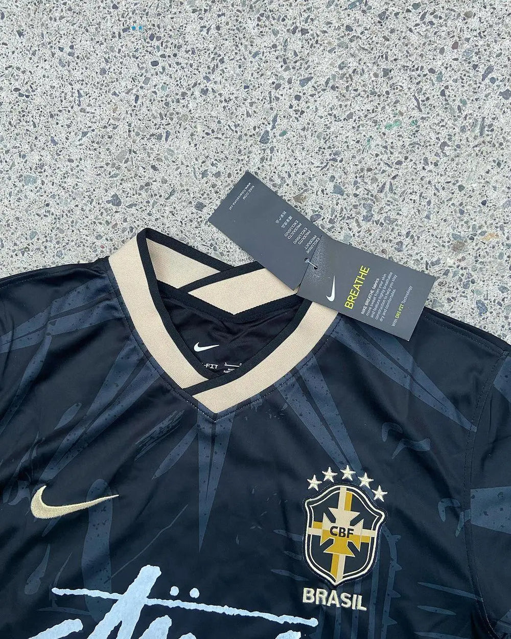 Stussy X Brazil Special Jersey
