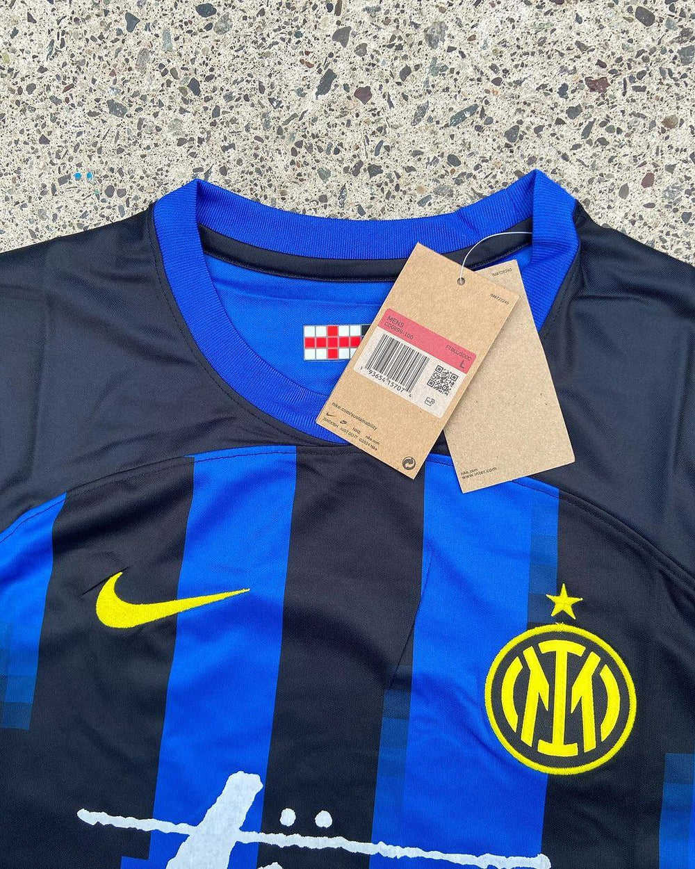 Stussy X Inter Milan Jersey