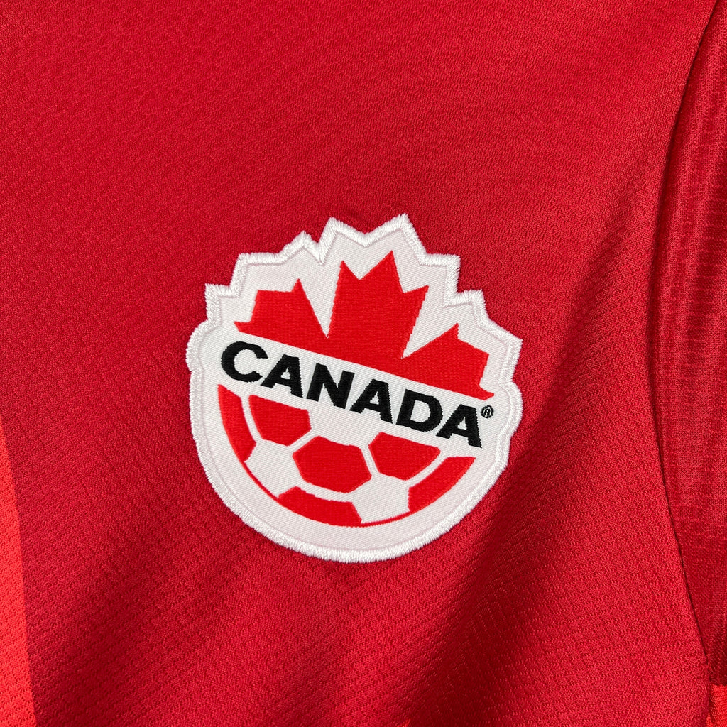 Canada World Cup 2026 Home Kit