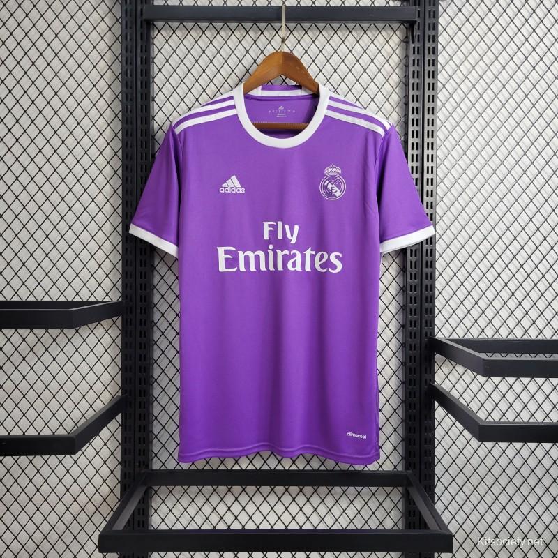 2016/17 Real Madrid Retro