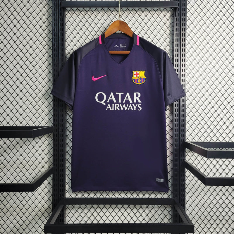 16/17 Barcelona Away Jersey