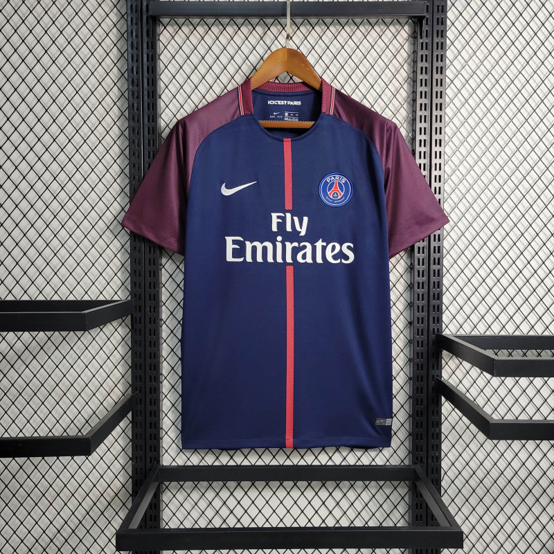17/18 PSG Home Jersey
