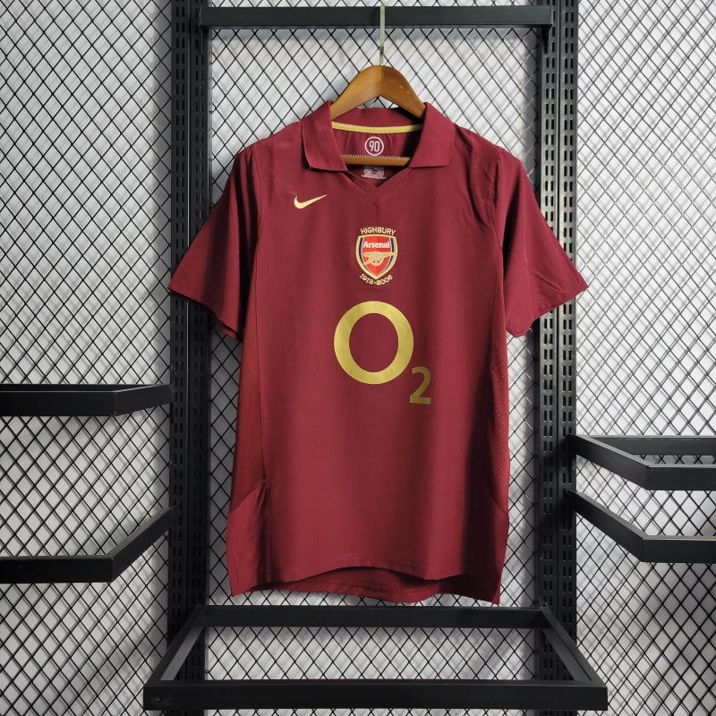 Arsenal 2005/2006 Home Jersey