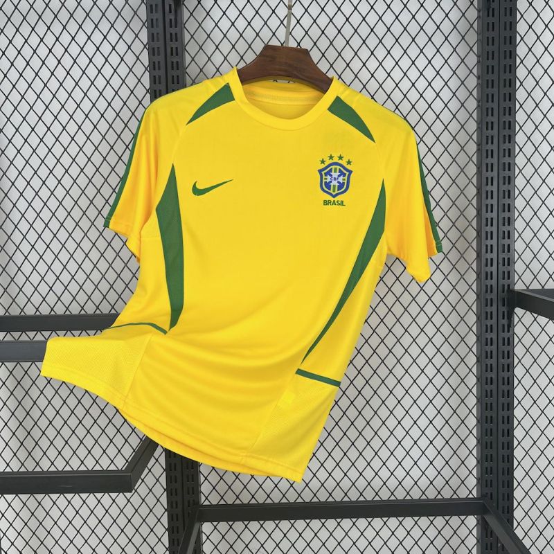 2002 Brazil Retro