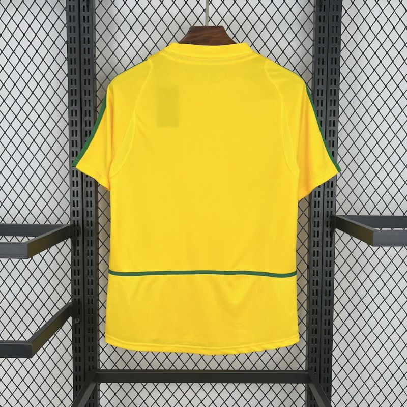 2002 Brazil Retro