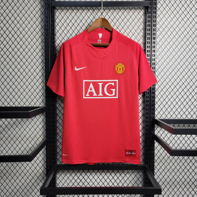 2007/08 Manchester United Retro