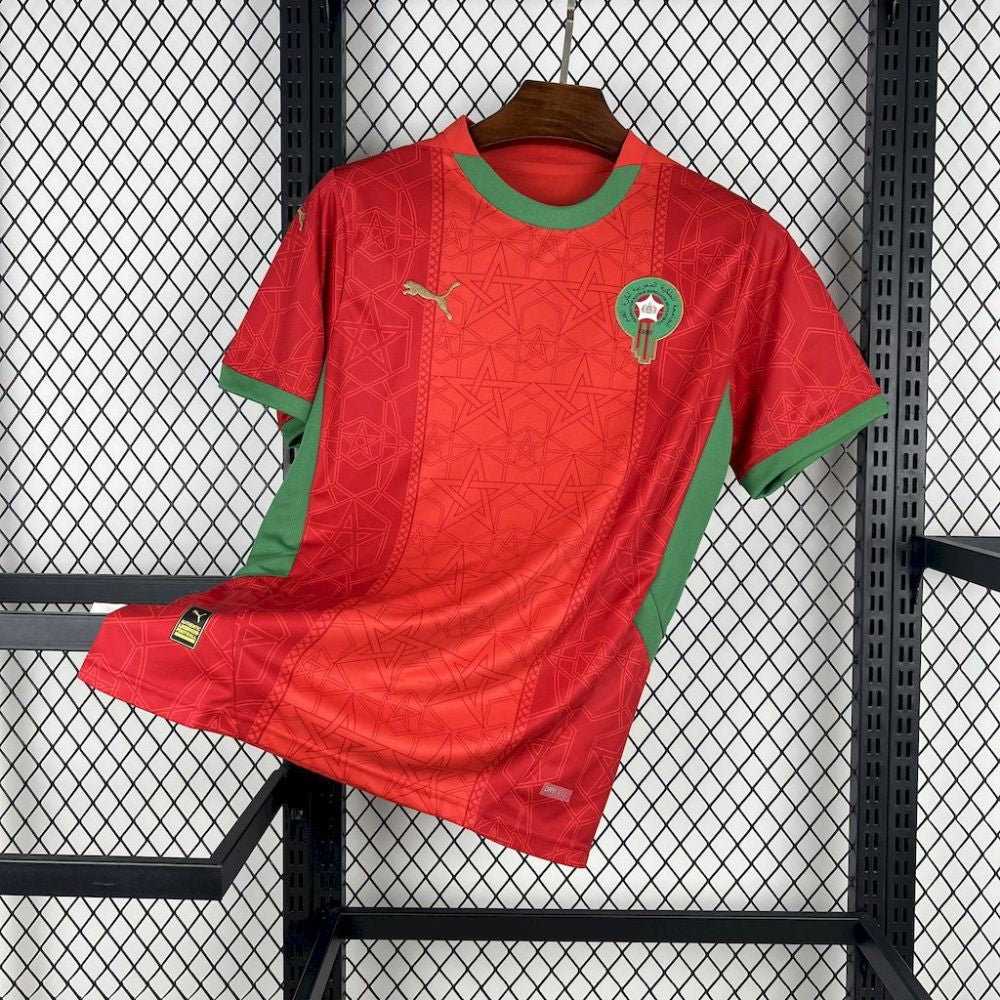 2025/26 Morocco Home Kit