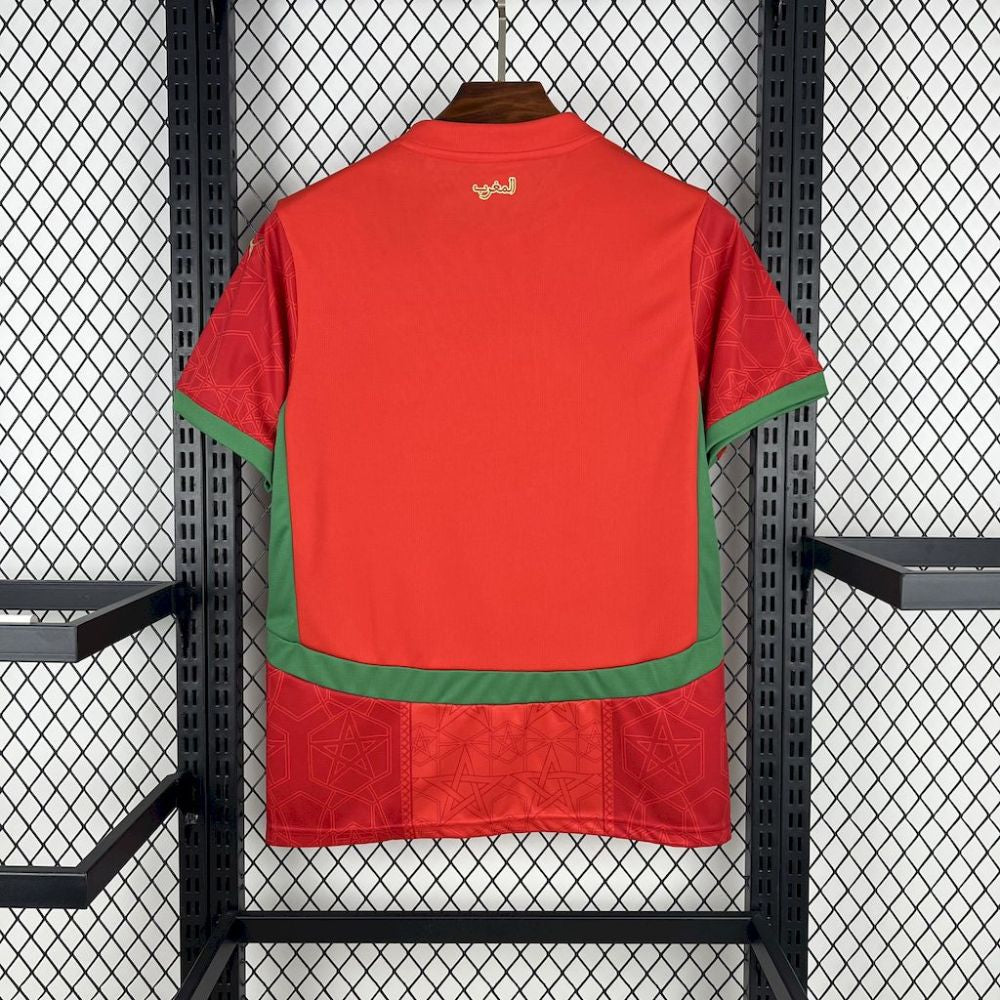 2025/26 Morocco Home Kit