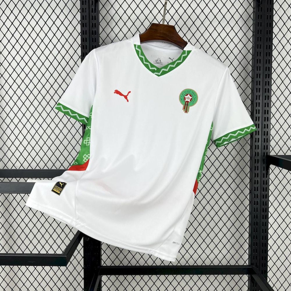 2025/26 Morocco Away Kit