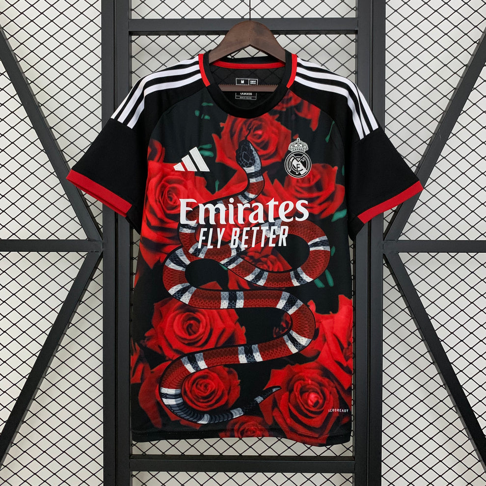 Real Madrid Red Snake Kit