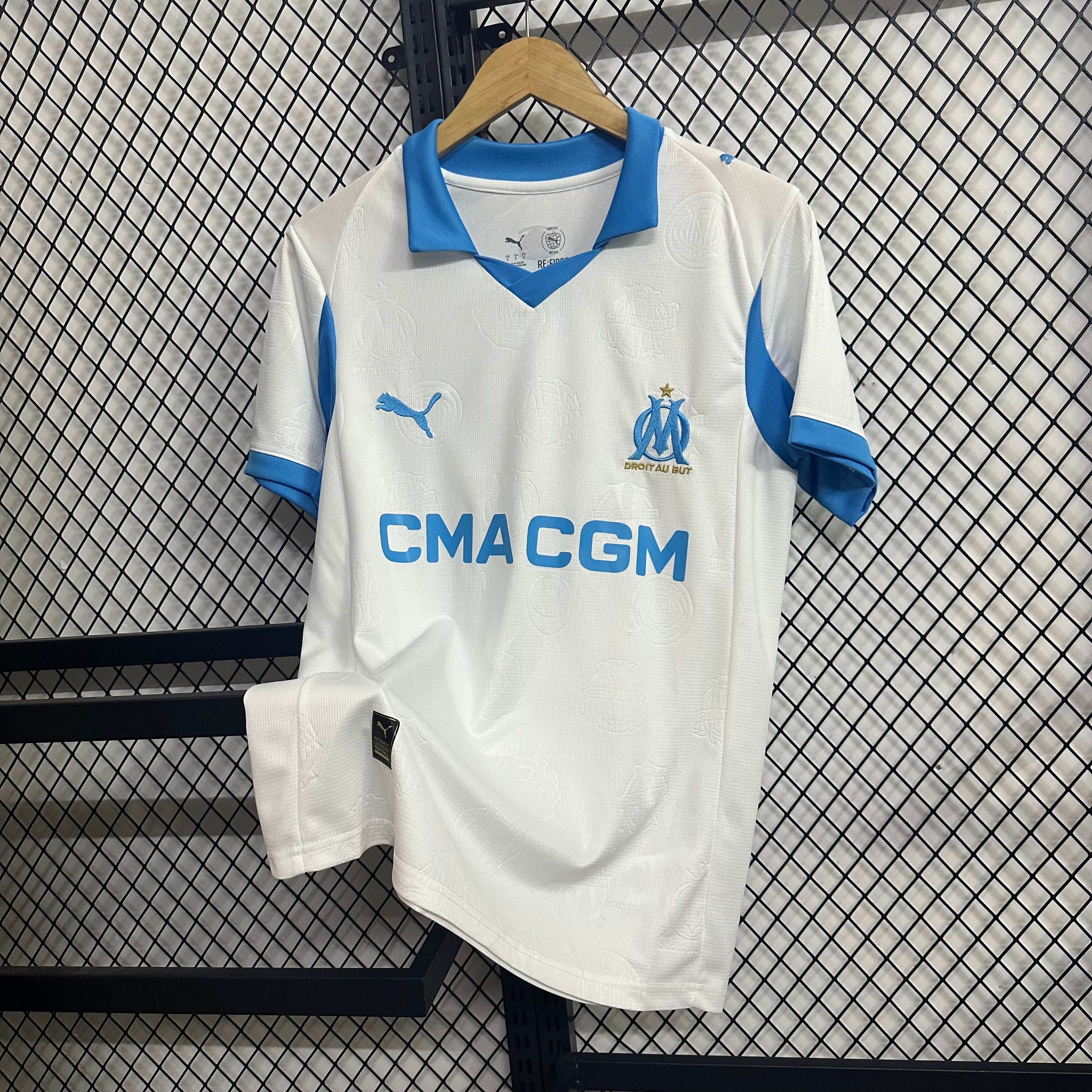 2025/26 Marseille Home